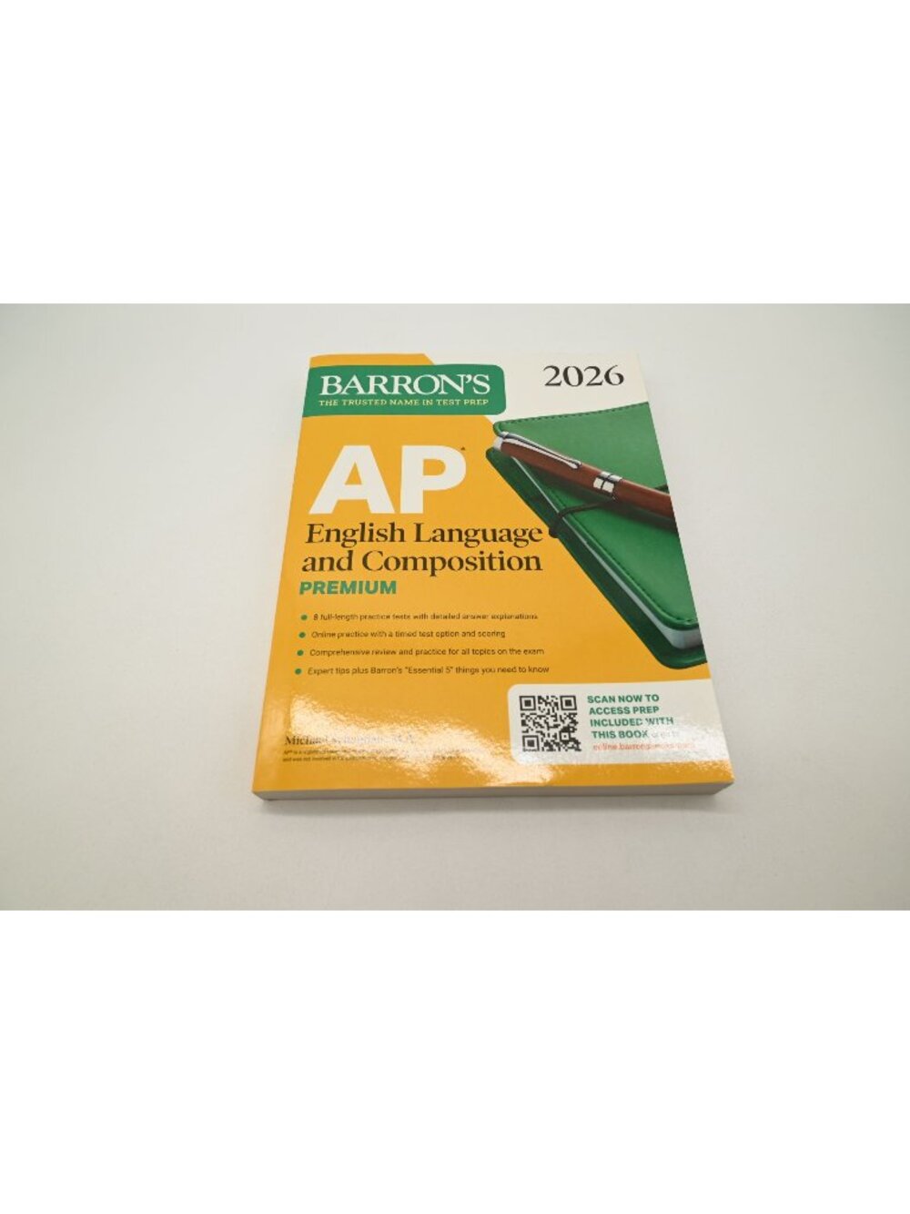 Barron's AP English Language and Composition Premium 2026 Test Prep Study Guide